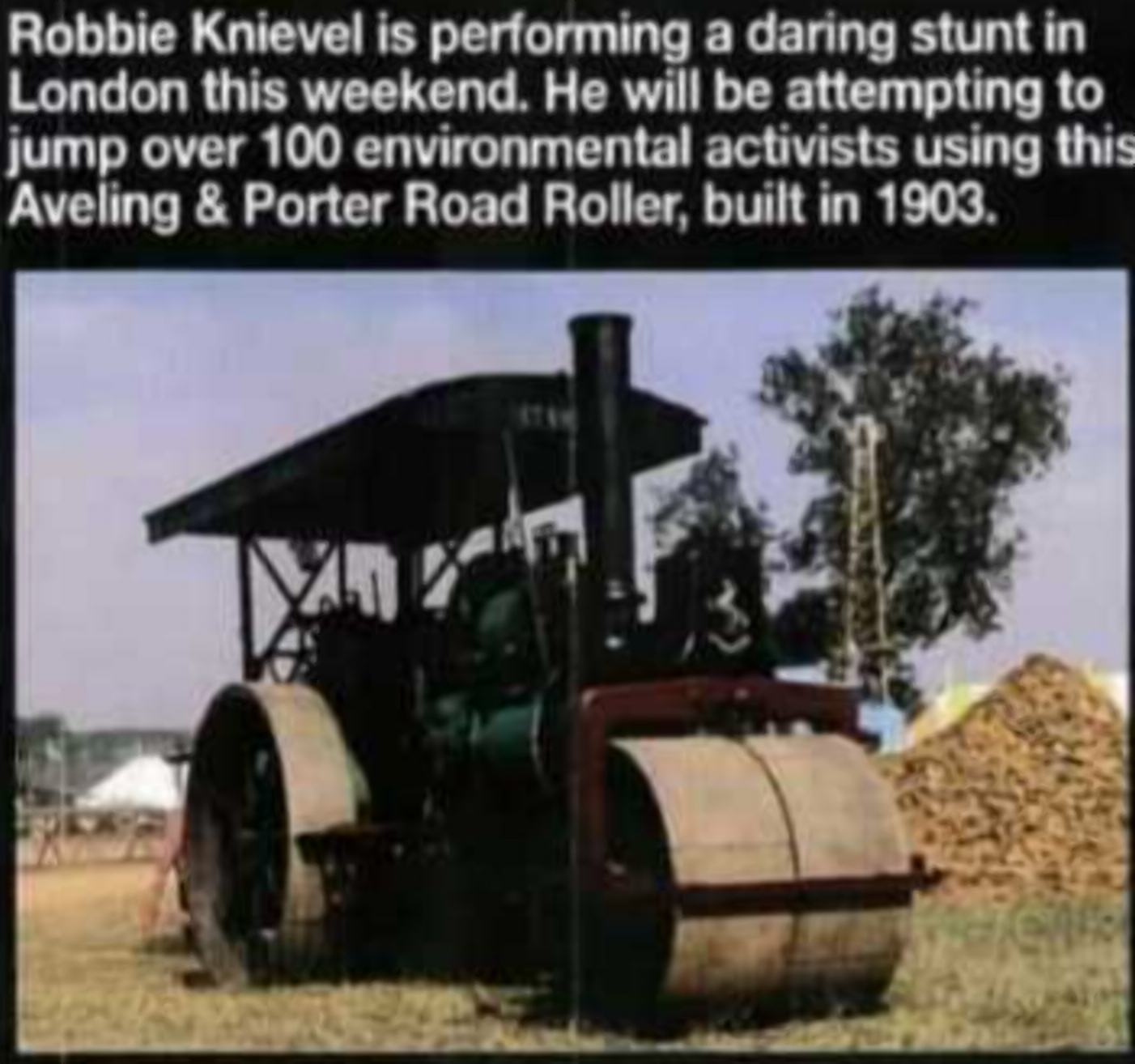 Obrázek Robbie Knievel