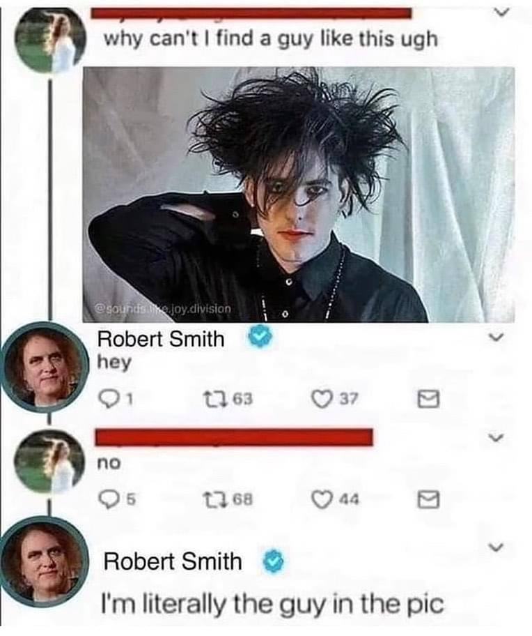 Obrázek Robert Smith