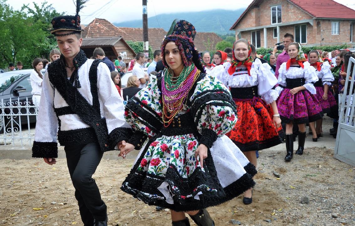 Obrázek Romania wedding bez omitky