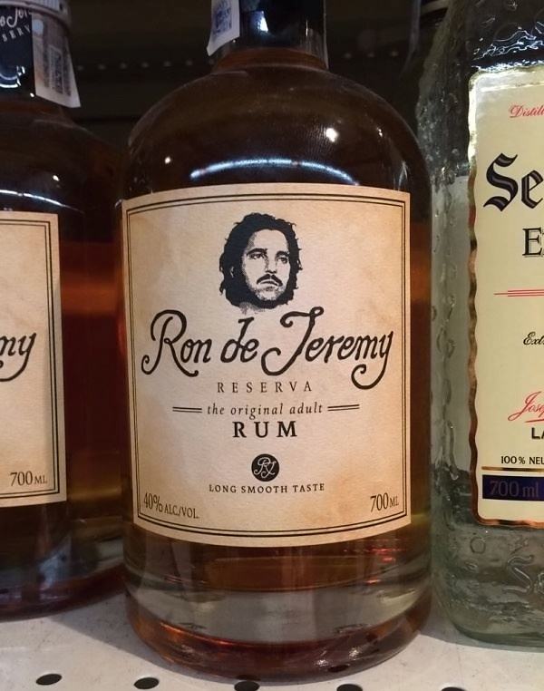 Obrázek Ron De Jeremy Rum