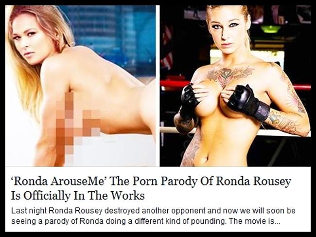 Obrázek Ronda Rousey again
