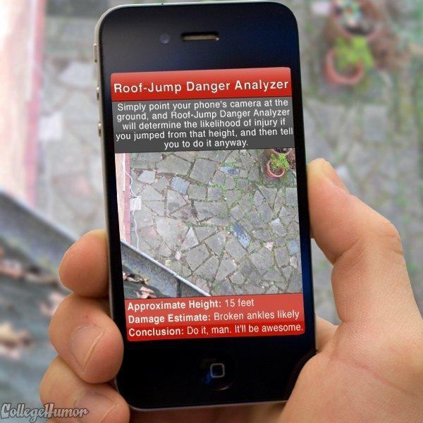 Obrázek Roof Jump app