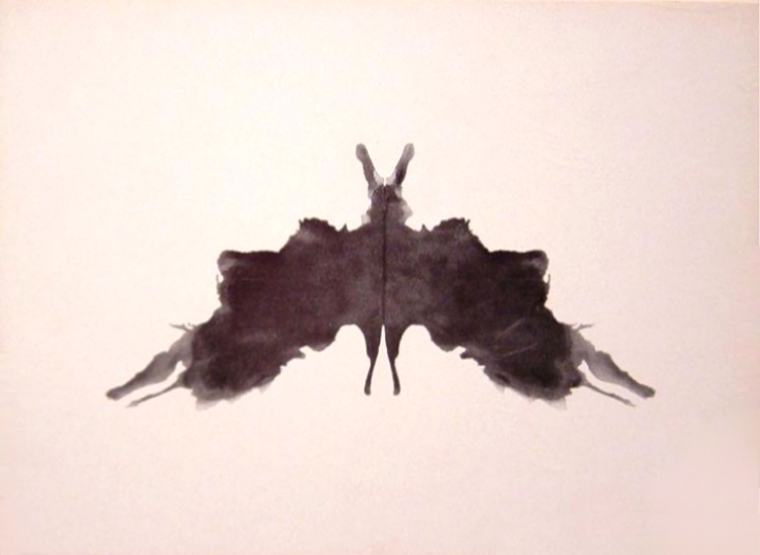 Obrázek Rorschach blot 05