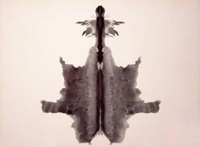 Obrázek Rorschach blot 06