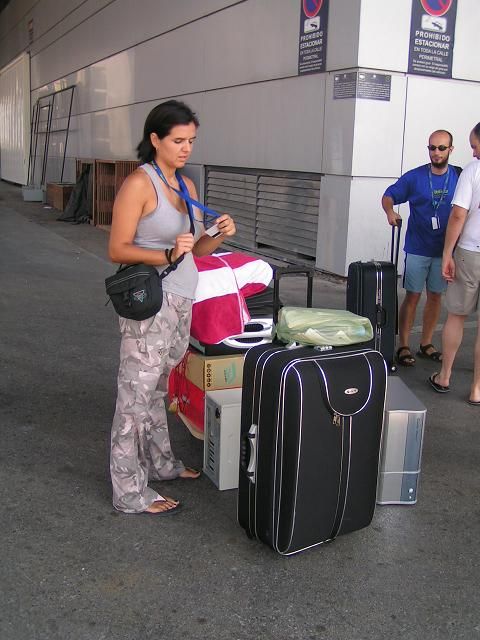 Obrázek Roumenova fanynka jede na dovolenou