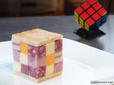 Obrázek Rubicks cube-wich
