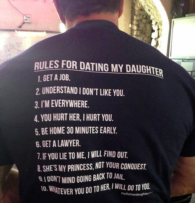 Obrázek Rules For Dating My Daughter