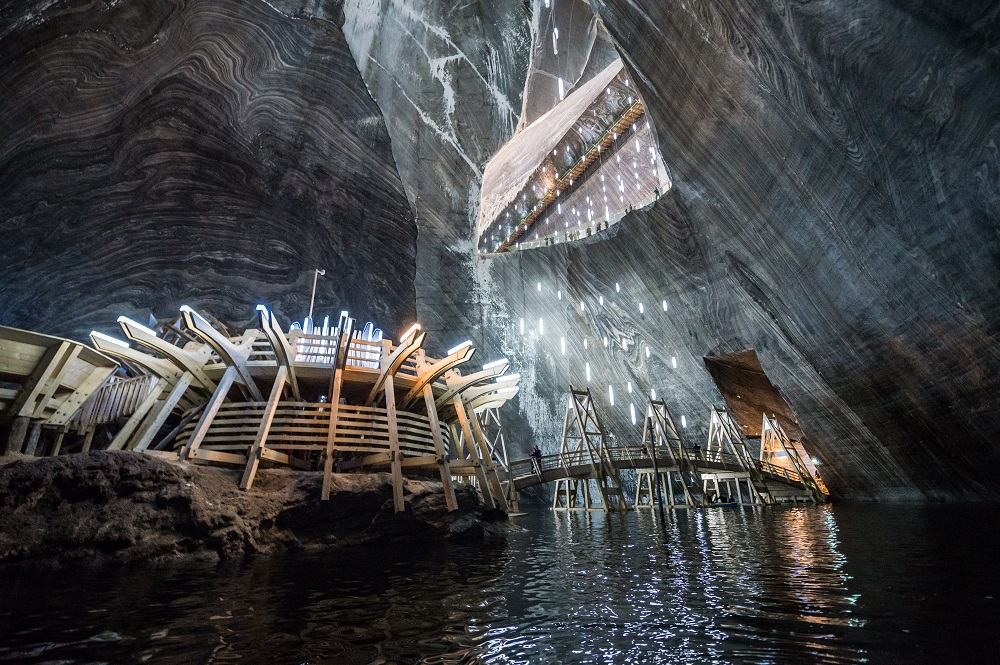 Obrázek Rumunsko - salina turda