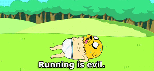 Obrázek Running is evil 2