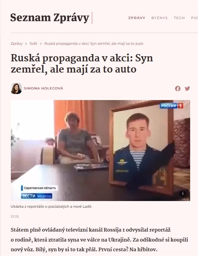 Obrázek Rusaci se vyznaj