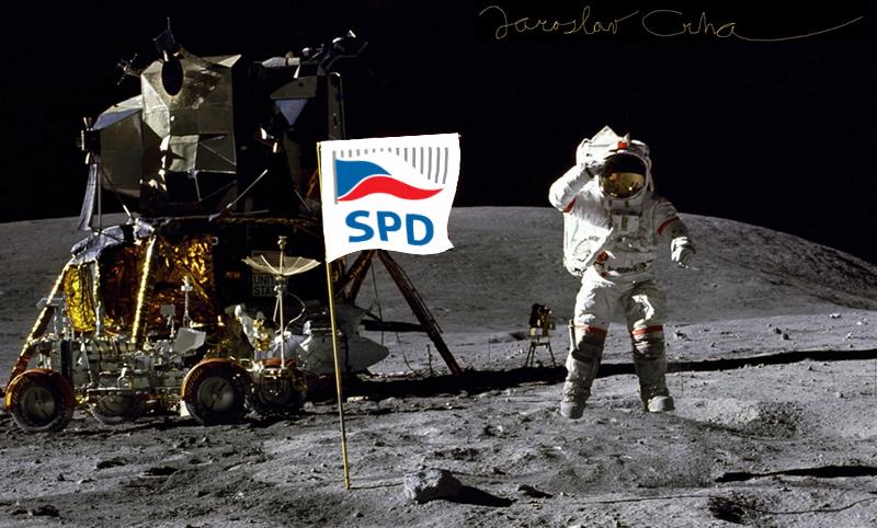 Obrázek SPD on moon