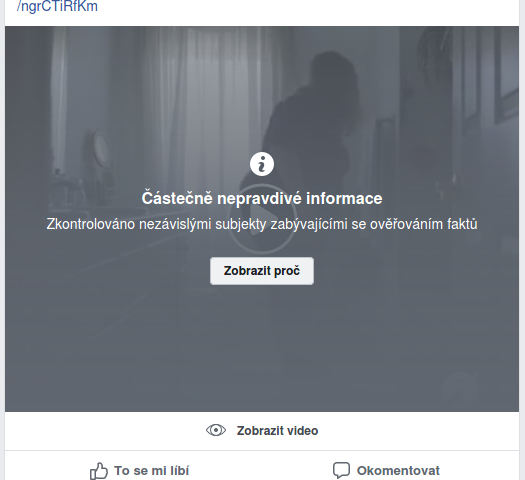 Obrázek S Facebookem za lepsi zitrky a nikdy jinak