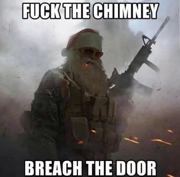 Obrázek Santa has new tactics