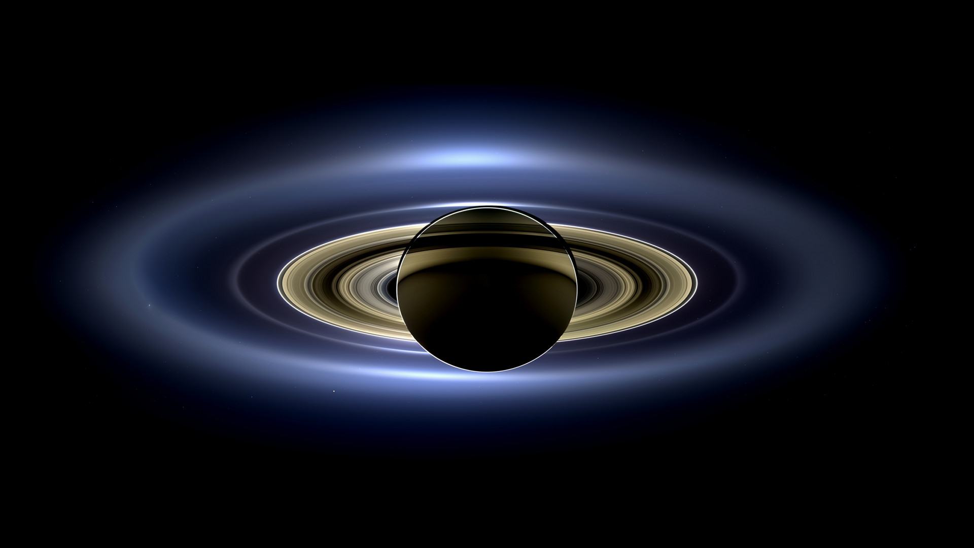 Obrázek Saturn NASA fullhd