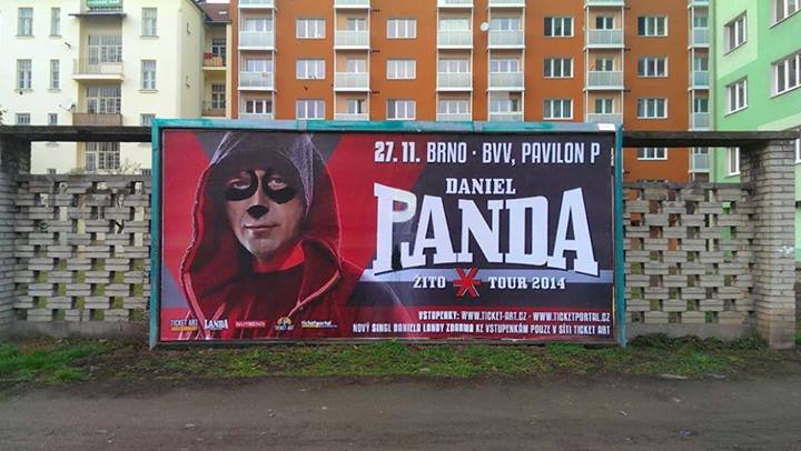 Obrázek Say no to panda