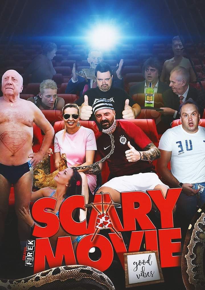 Obrázek Scary movie pocesku