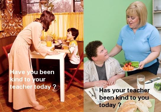 Obrázek School-then-and-now