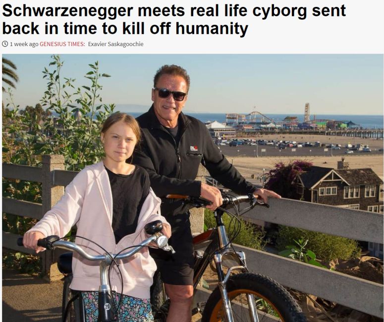 Obrázek Schwarzenegger cyborg Greta