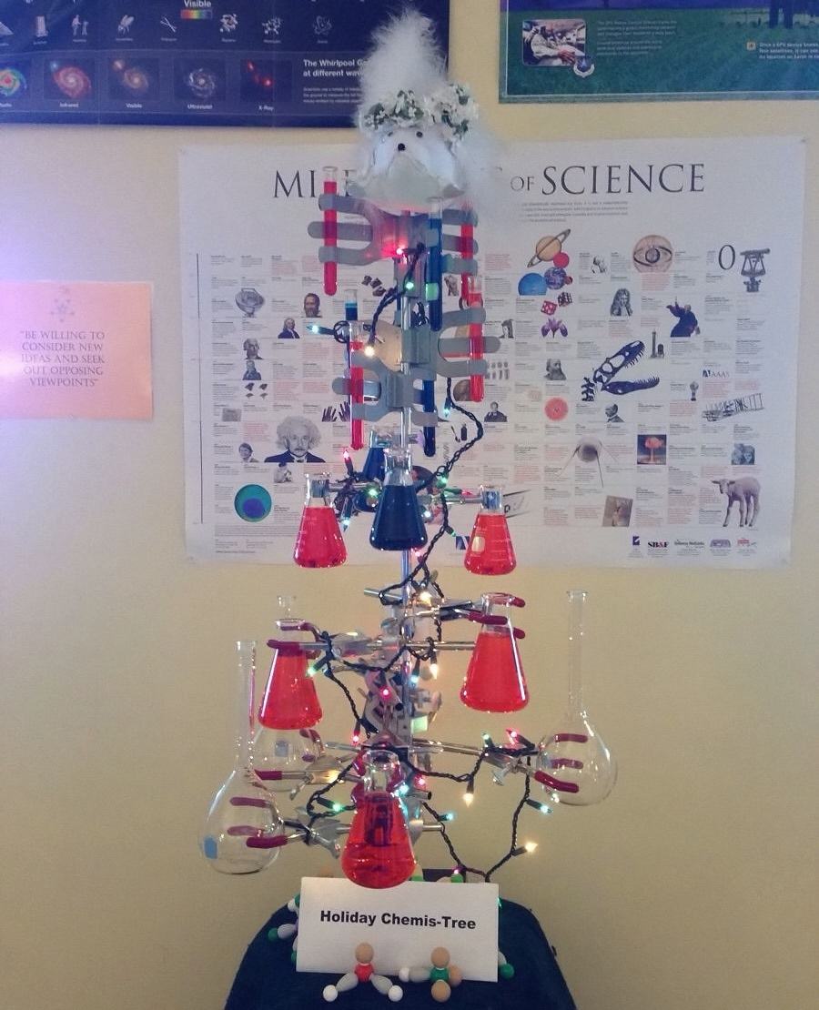 Obrázek ScienceXMasTree