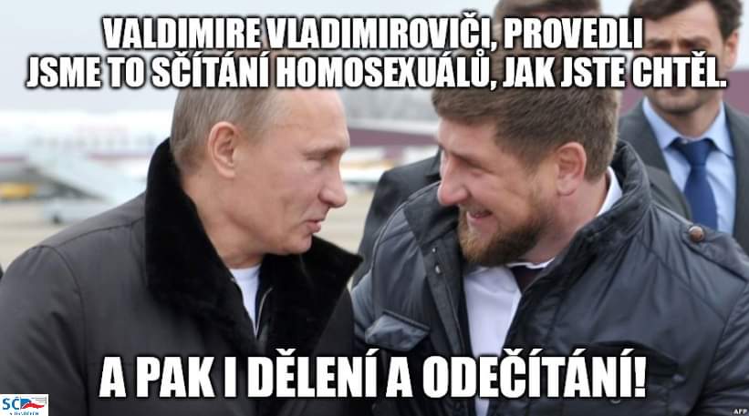 Obrázek Scitani homosexualu