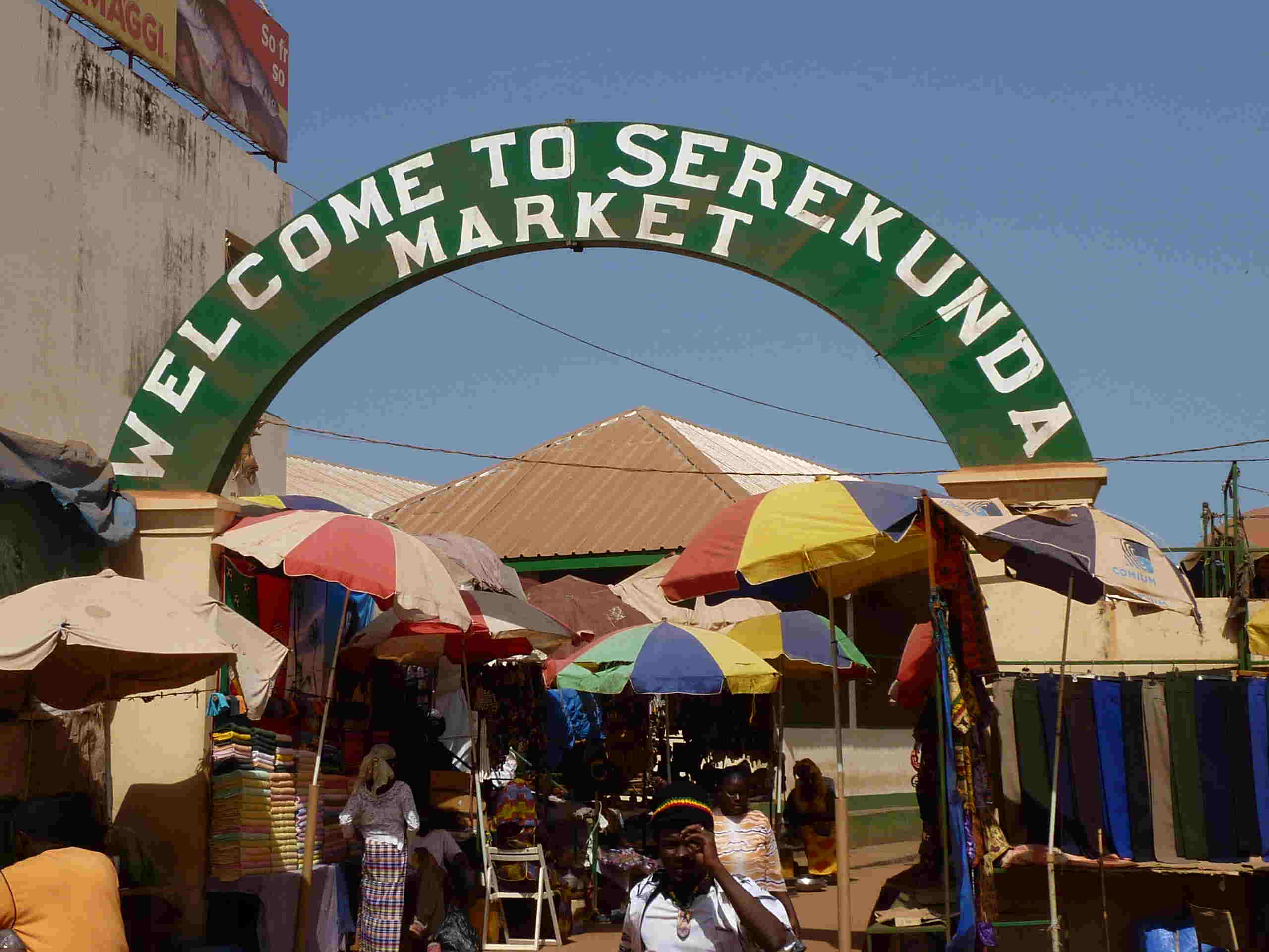 Obrázek Serekunda Market 1