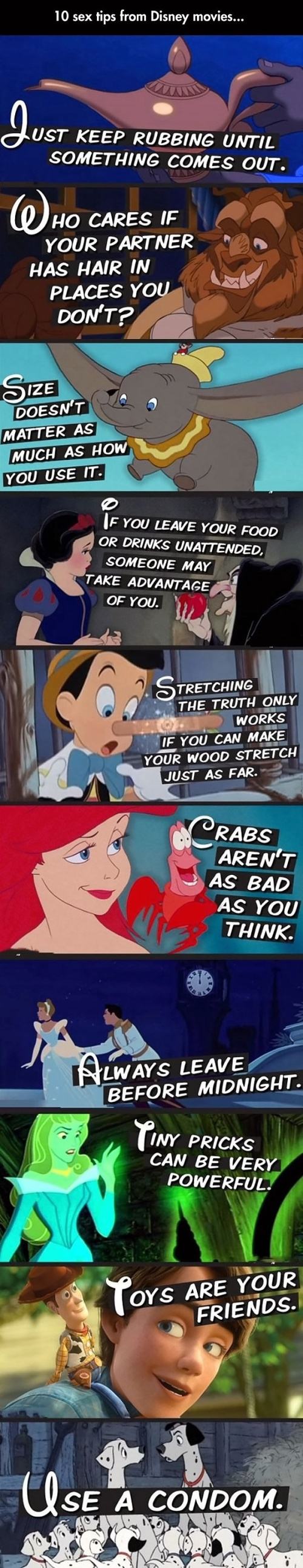 Obrázek Sex Tips By Disney