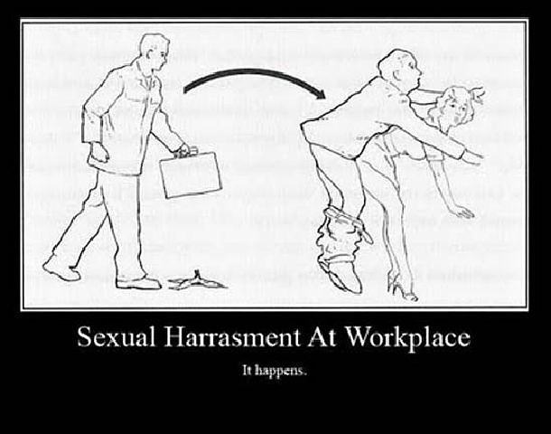 Obrázek Sexual Harrassemnt at Workplace 22-02-2012