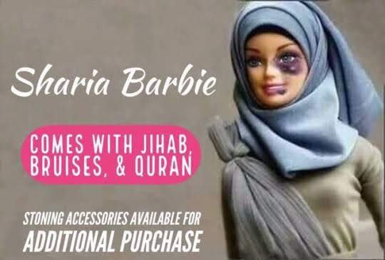 Obrázek Sharia Barbie