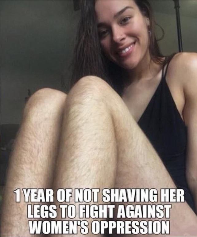 Obrázek Shaving legs is oppression