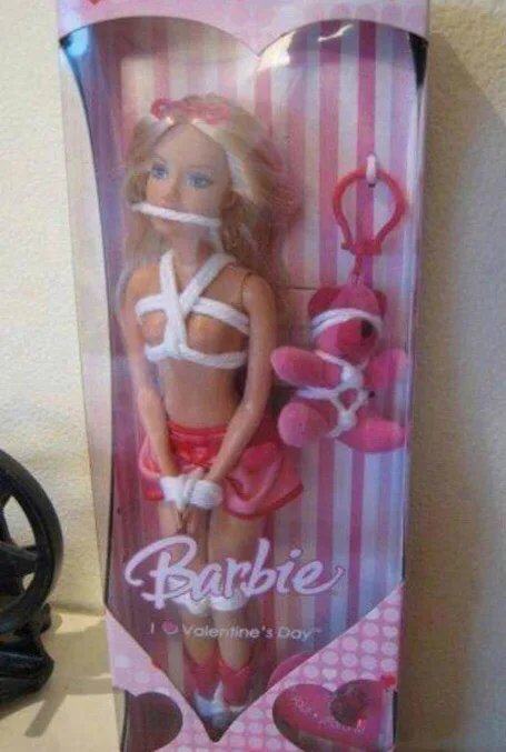 Obrázek Shouldve-played-with-Barbie-more-often