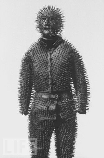 Obrázek Siberian Bear-hunting armour c.1800s