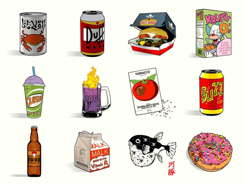 Obrázek Simpsons Food by J Budich