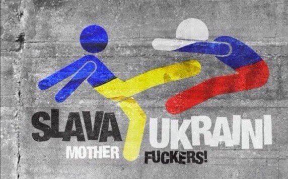 Obrázek Slava Ukraini