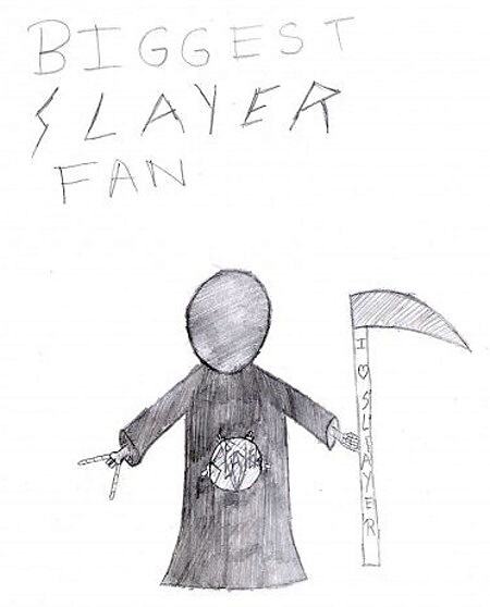 Obrázek Slayer fan
