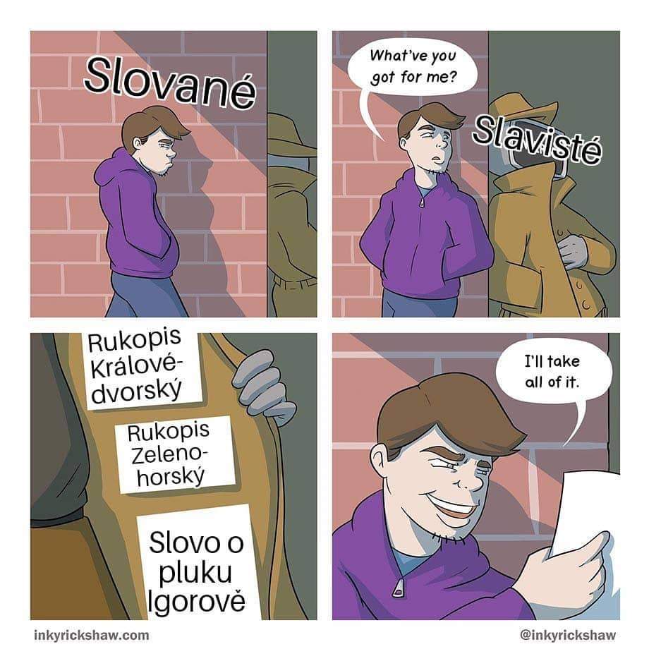 Obrázek Slovane a slaviste