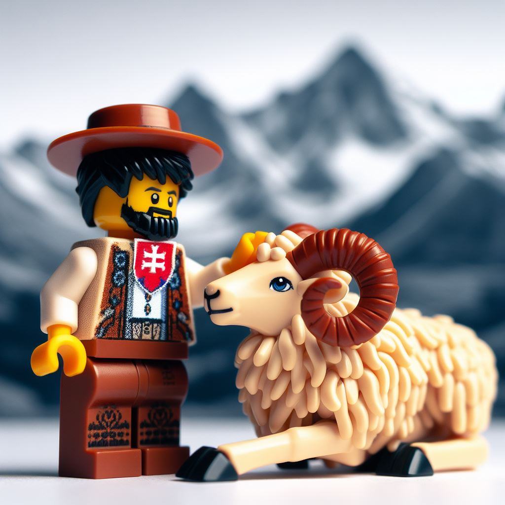 Obrázek Slovenske Lego