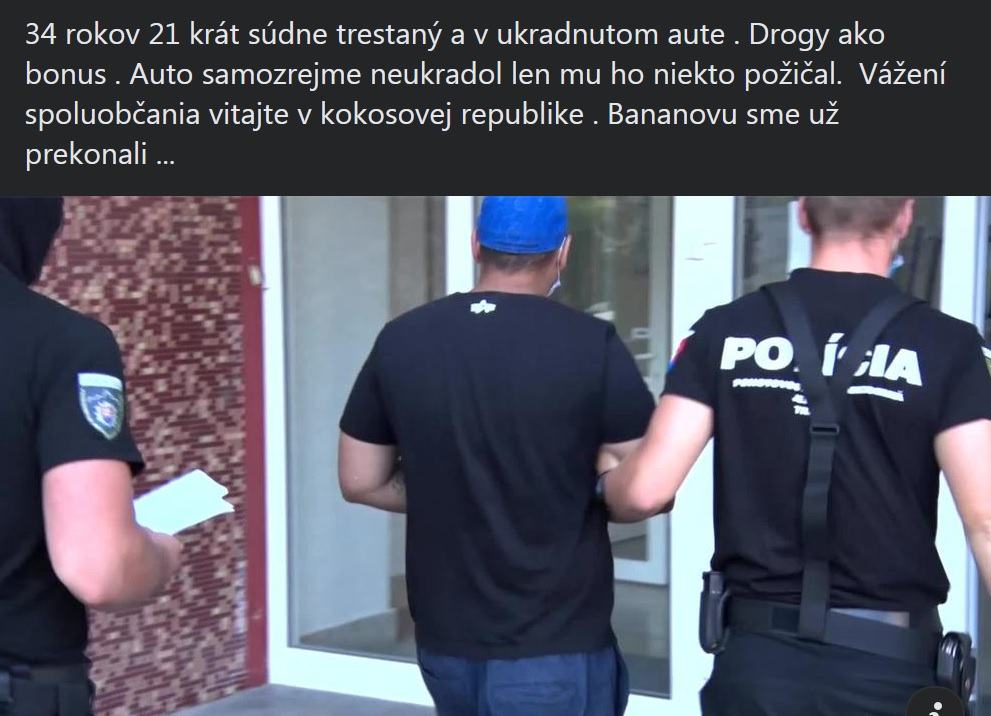 Obrázek Slovensko stale mafiansky stat