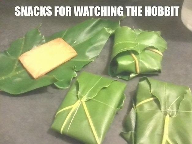 Obrázek Snacks-For-The-Hobbit