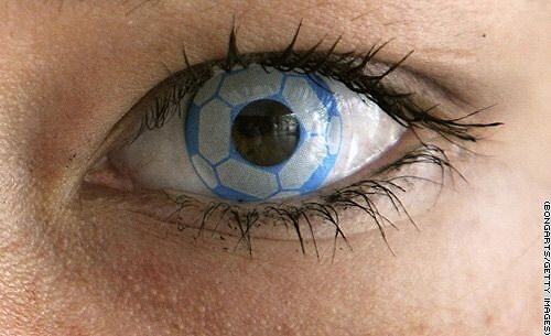 Obrázek Soccer Lenses
