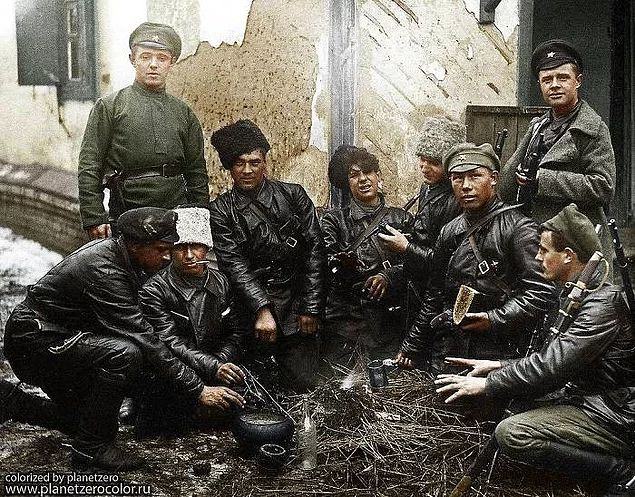 Obrázek Soldiers of the Workers and Peasants Red Army 1919