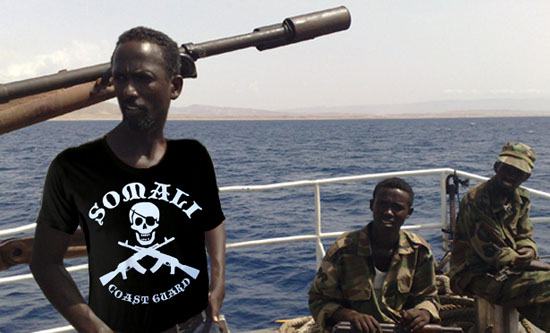 Obrázek Somali coast guard