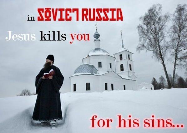 Obrázek Soviet Jesus