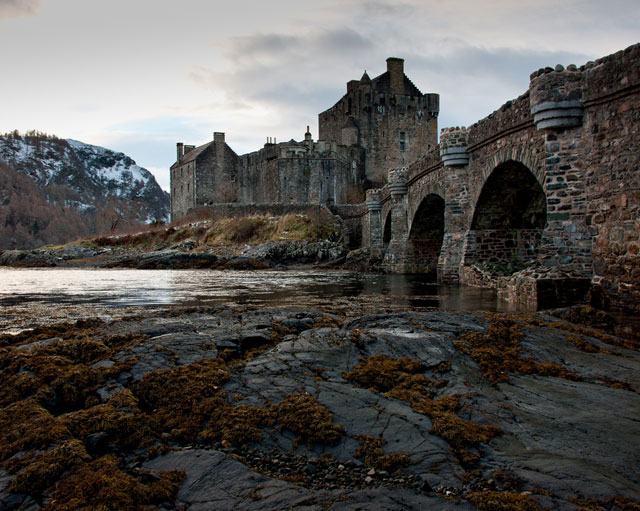 Obrázek Spojene kra C4 BEovstvo - Skotsko - Hrad Eilean Donan