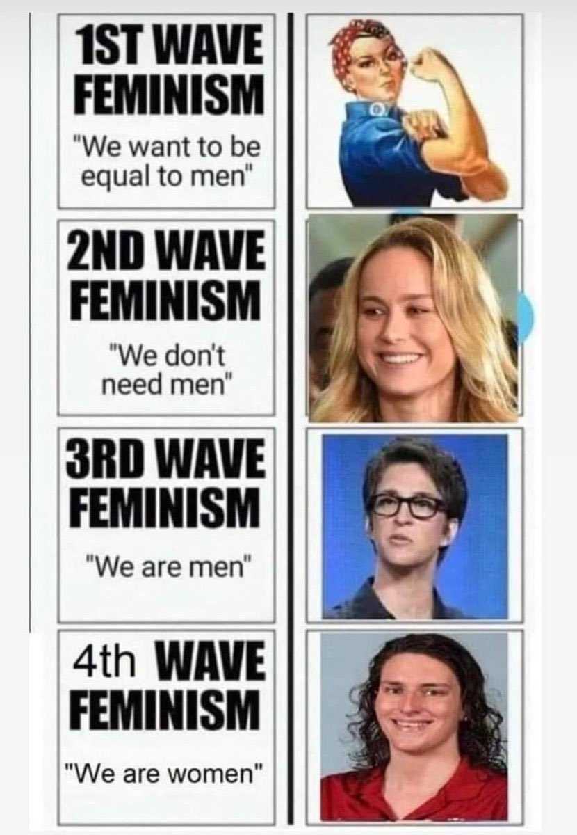 Obrázek Stages of feminism