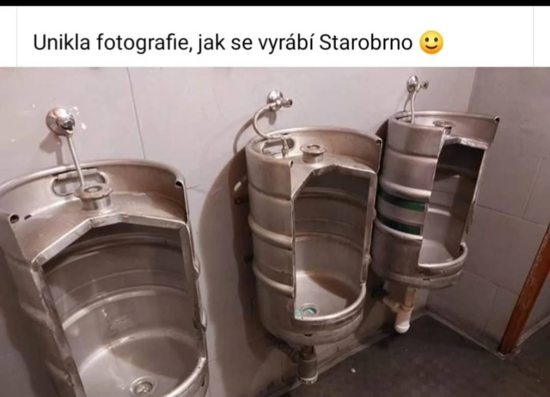 Obrázek Starobrno je jako vino z Chomutova