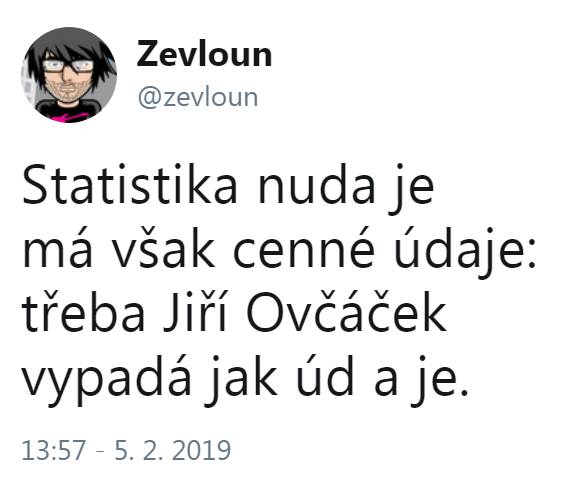 Obrázek Statistika nuda je