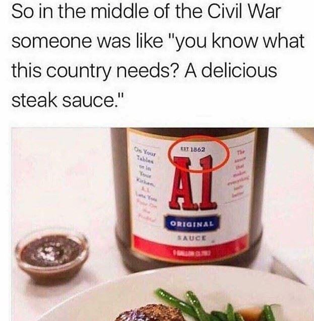 Obrázek Steak Sauce Is What We Need