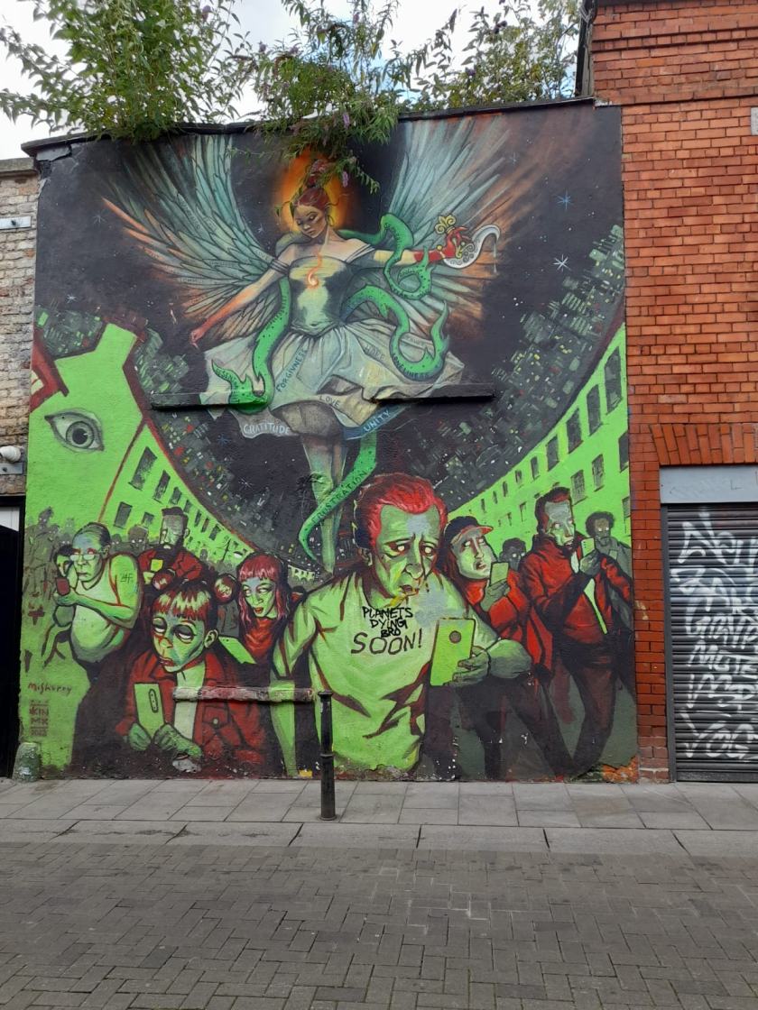 Obrázek StreetArt Dublin