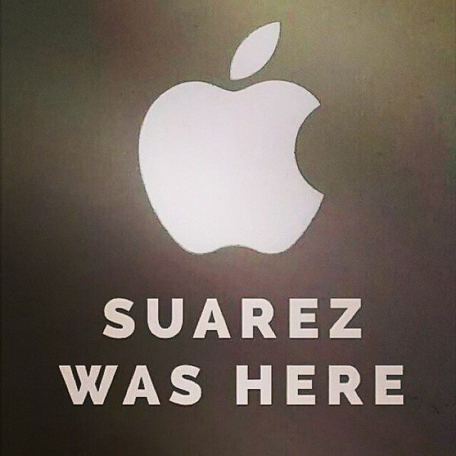 Obrázek Suarez was here