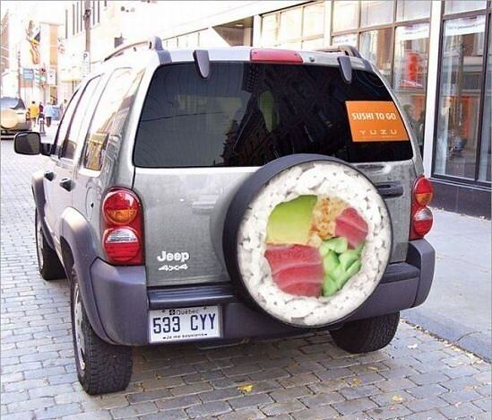 Obrázek Sushi Jeep
